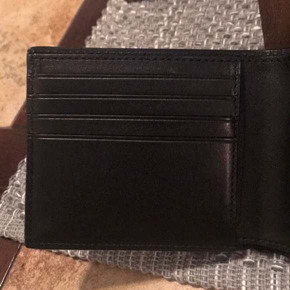 Coach camo billfold - Picture 4 of 5